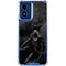 DC Comics Batman in Black Moto G 5G (2024) Clear Case